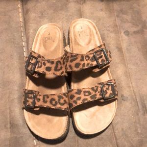 Never Worn Women’s Sandals.